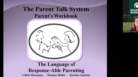 Thumbnail for The Parent Talk System Webinar Series - Session Five