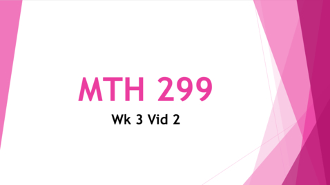 Thumbnail for Week 3 Video 2 - Negations