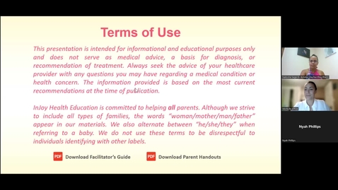 Thumbnail for entry Lactation Education Series Week 1: Introduction to Lactation - Benefits, How Lactation Works