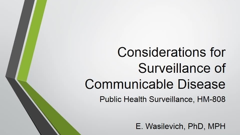 Thumbnail for entry M03_CommunicableDiseaseSurveillance