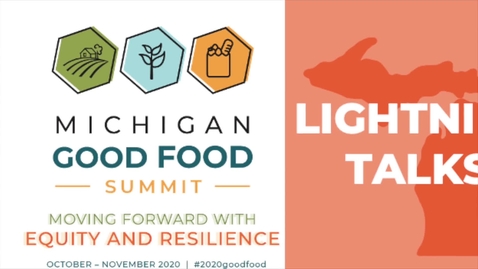 Thumbnail for 2020 Summit Lightning Talks - Chris Bardenhagen
