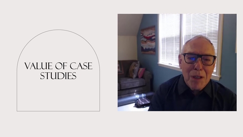 Thumbnail for entry Value Of Case Studies