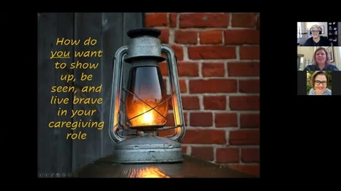 Thumbnail for Adult Caregivers Affinity Group: Exploring Caregiver Values