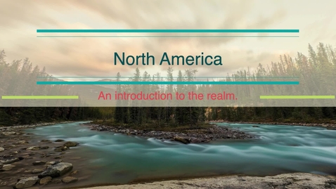 Thumbnail for GEO204: North America:  An Introduction to the Realm