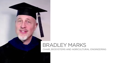 Thumbnail for About us. Dr. Bradley Marks, Chair, Biosystems and Agricultural Engineering
