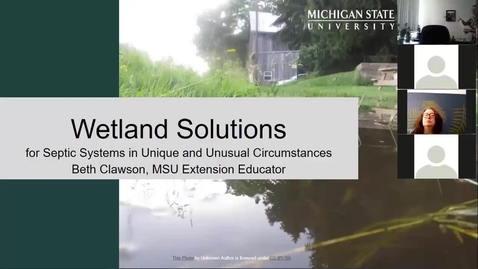 Thumbnail for entry Wild About: Wetland Solutions for Septics