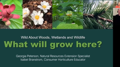 Thumbnail for Wild About Woods, Wetlands, &amp; Wildlife: What Will  Grow Here?
