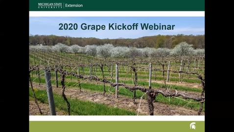 Thumbnail for entry Grape Kickoff 2020 - Introduction and 2019 Recap