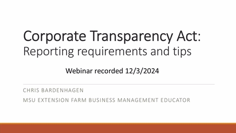 Thumbnail for CTA Webinar Video 12.3.24