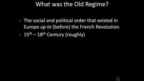 Thumbnail for Lecture 3.1 - Part 2
