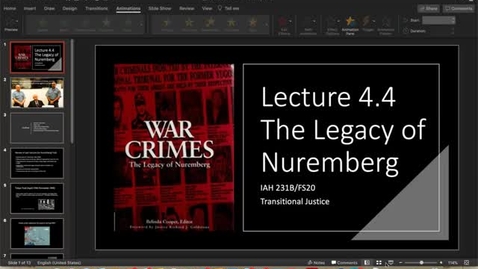 Thumbnail for entry Lecture 4.4 - Part 1