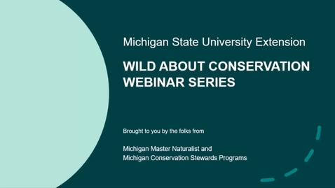 Thumbnail for Wild About Conservation Groundwater Protection