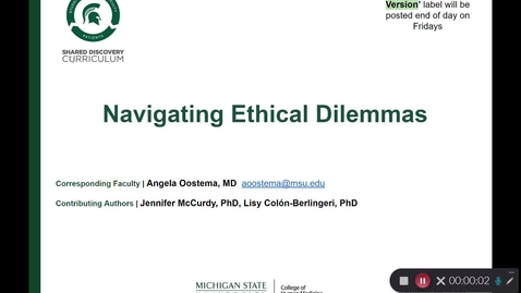 Thumbnail for ECE Week 5 PCG 1 Navigating Ethical Dilemmas