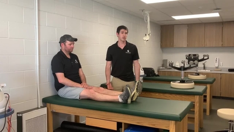 Thumbnail for Sciatic nerve floss (sciatic nerve glide)