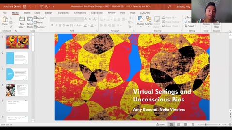 Thumbnail for Expanded Version: Unconscious Bias in Virtual Settings