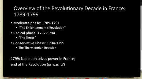 Thumbnail for Lecture 2.1 - Part 3