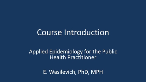 Thumbnail for CourseIntro_2014
