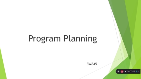Thumbnail for Program Planning Summer '24