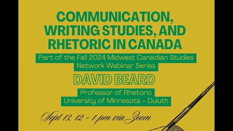 Thumbnail for MCSN Webinar- David Beard 2024.mp4