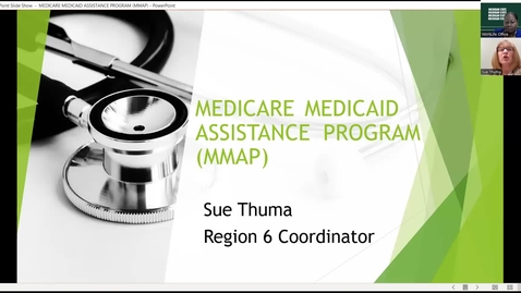 Thumbnail for entry Adult Caregivers Employee Resource Group Presents: Medicare Medicaid Assistance Program (MMAP)