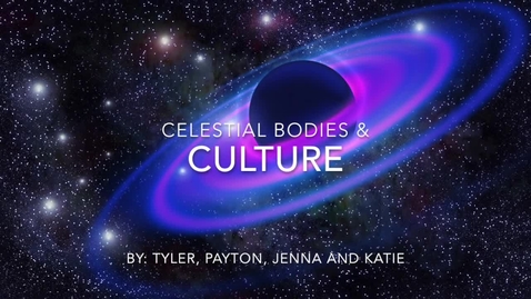 Thumbnail for entry Celestial Bodies