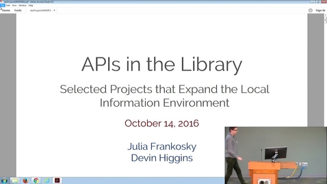 Thumbnail for MMDP20161014_2_APIs_intheLibrary