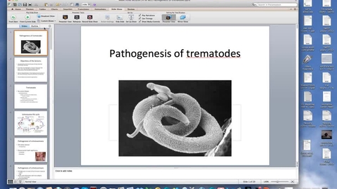 Thumbnail for entry WEEK-THREE-HM-881-Pathogenesis-of-trematodes