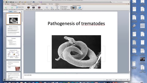 Thumbnail for WEEK-THREE-HM-881-Pathogenesis-of-trematodes