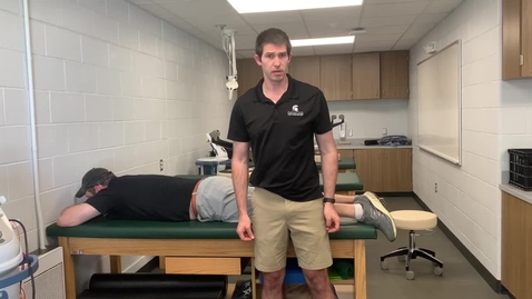 Thumbnail for Muscle Energy Technique (MET) for unilaterally flexed sacrum