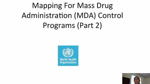 Thumbnail for entry HM-888-module-6-Mapping-for-MDA-Part-2