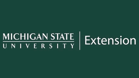 Thumbnail for Lo que la Extension de MSU puede hacer por usted