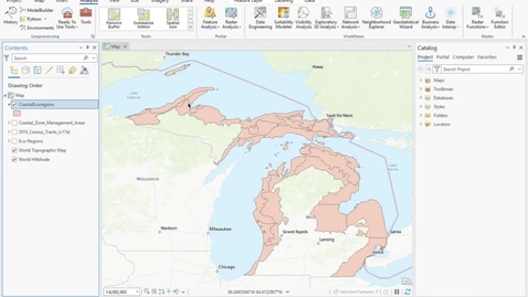 Thumbnail for ArcGIS Pro Tutorial: Dissolve