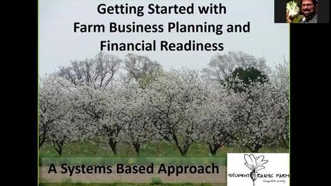 Thumbnail for entry Business planning and financial readiness