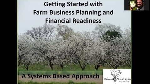 Thumbnail for Business planning and financial readiness