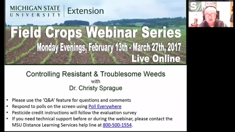Thumbnail for entry Controlling Weeds in Soybeans