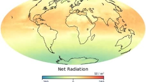 Thumbnail for entry Global Net Radiation Fluctuation Over the Year.