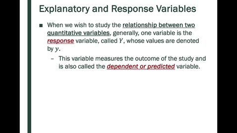 Thumbnail for entry ScatterPlots