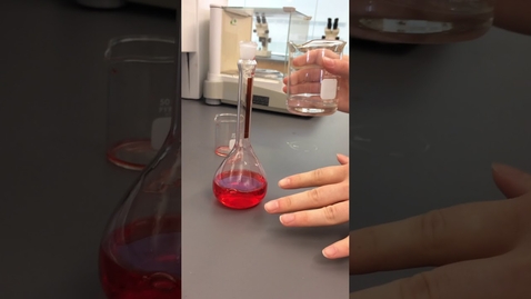 Thumbnail for How to Dilute with a Volumetric Flask