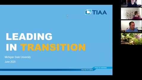 Thumbnail for Leading in Transition