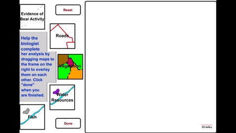 Thumbnail for entry GIS Simulation of Bear Actvity