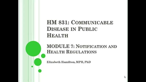 Thumbnail for Module 7_health regs