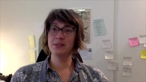 Thumbnail for Interview with Siân Evans