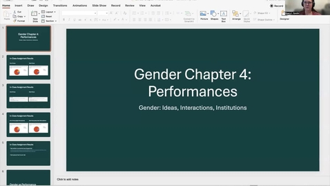 Thumbnail for entry Gender Chapter 4 Video