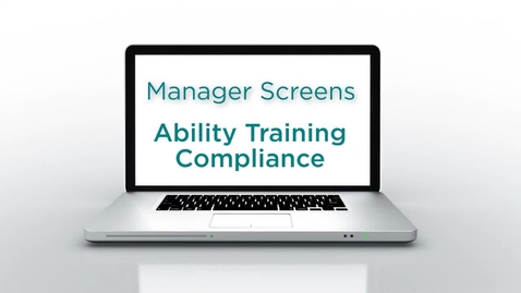 Thumbnail for Ability  Overview for Managers