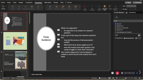 Thumbnail for Lecture 5.5 - Part 1