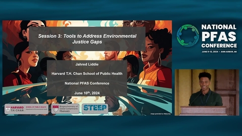 Thumbnail for D2.5.2. Environmental Justice: Jahred Liddie - Harvard University