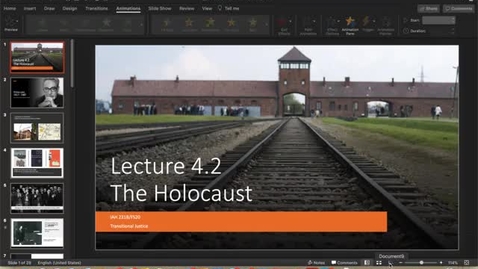 Thumbnail for Lecture 4.2 - Part 1