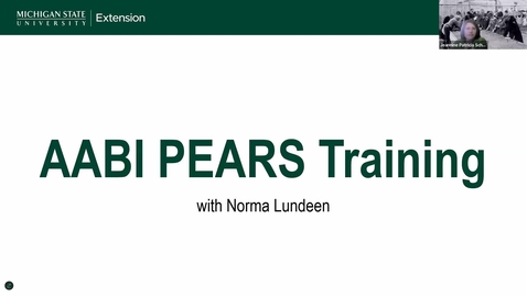 Thumbnail for 2025.06.06 AABI PEARS Training.mp4