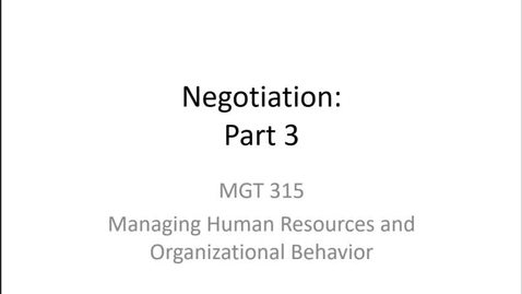 Thumbnail for entry Negotiation.Part 3.mp4