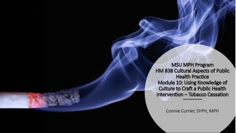 Thumbnail for HM 838 Introduction to Module 10